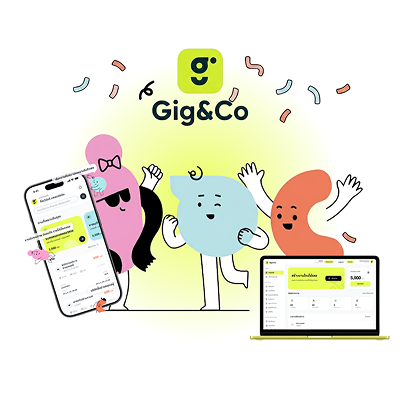 our products Gig&Co Platform image